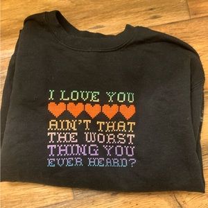 Taylor Swift Cruel Summer (Lover) Sweatshirt